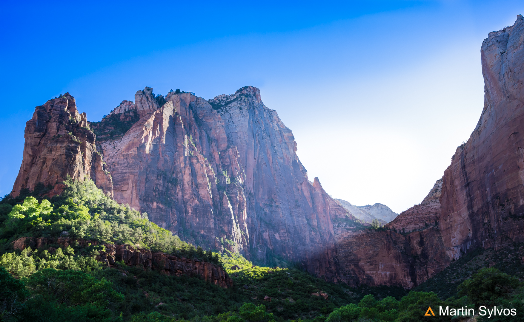 USA, UTAH, Zion National Park